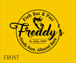 T-shirt Design by Rox Art Design for Freddy's Fish Bar & Pier | Design: #11389852