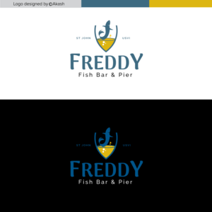 Design de T-shirt par anshuman1995 pour Freddy's Fish Bar & Pier | Design #11369165