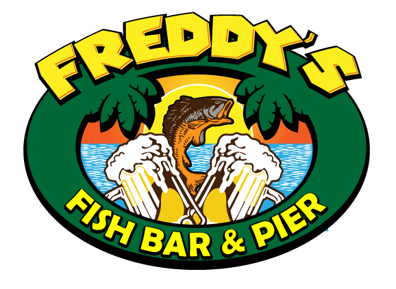 Design de T-shirt par Club Flyer Studios pour Freddy's Fish Bar & Pier | Design #11360693
