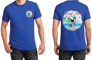Design de T-shirt par SD WEBCREATION pour Freddy's Fish Bar & Pier | Design #11343425