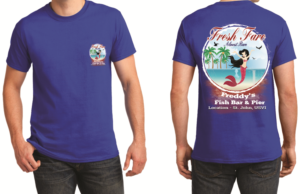 T-shirt Design by SAI DESIGNS for Freddy's Fish Bar & Pier | Design: #11344384