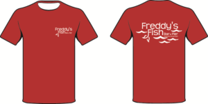 T-shirt Design by coopdesigns for Freddy's Fish Bar & Pier | Design: #11367738