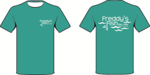 T-shirt Design by coopdesigns for Freddy's Fish Bar & Pier | Design: #11367739