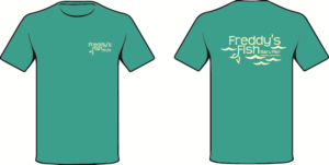 T-shirt Design by coopdesigns for Freddy's Fish Bar & Pier | Design: #11368879