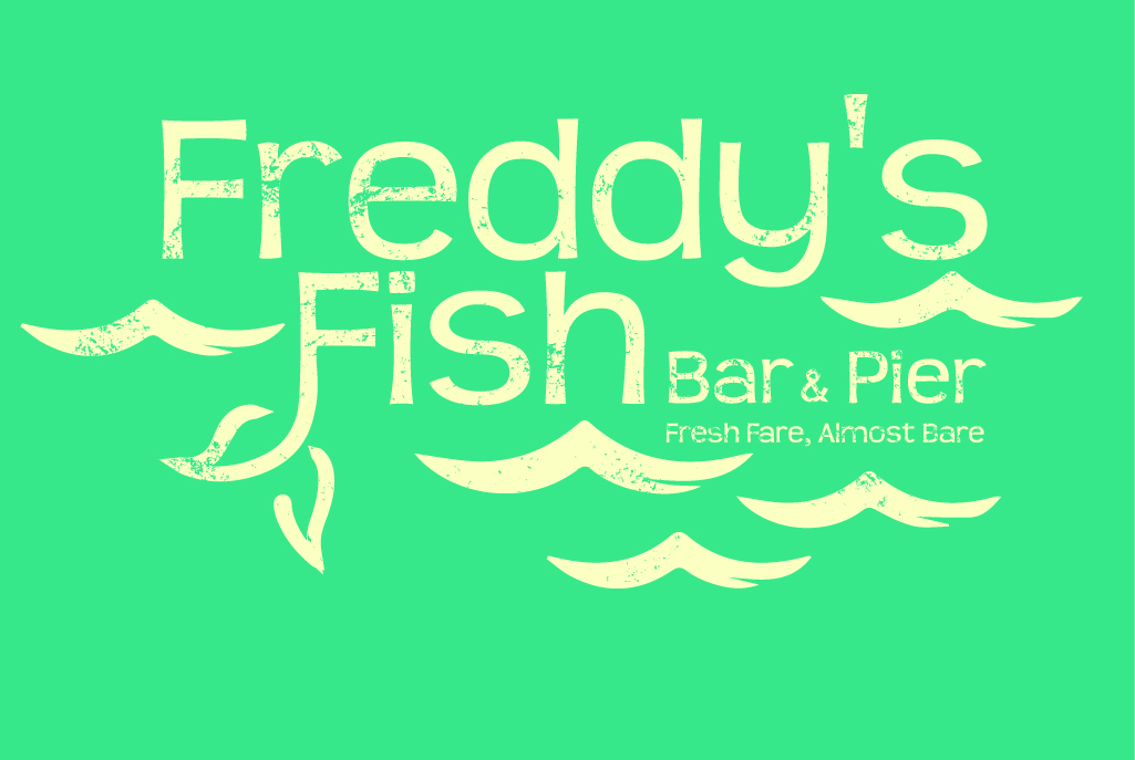 T-shirt Design by coopdesigns for Freddy's Fish Bar & Pier | Design #11368880
