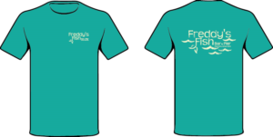 T-shirt Design by coopdesigns for Freddy's Fish Bar & Pier | Design: #11369315