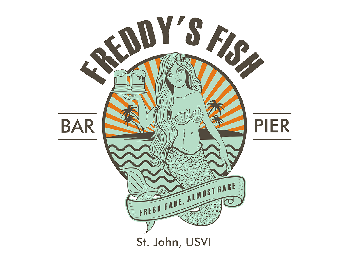 T-shirt Design by a.o.d for Freddy's Fish Bar & Pier | Design #11472077