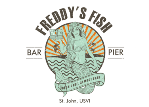 T-shirt Design by a.o.d for Freddy's Fish Bar & Pier | Design: #11521384