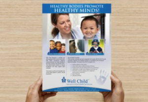 Flyer Design by Jackie Morrison for Wellchild | Design: #10723587