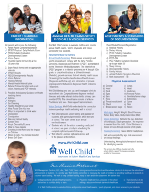 Flyer Design by Jackie Morrison for Wellchild | Design: #10726280