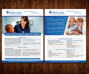 Flyer Design by Designers Hub for Wellchild | Design: #10735737