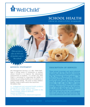 Flyer Design by instudio for Wellchild | Design: #11049478