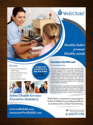 Flyer Design by creative.bugs for Wellchild | Design: #10732136