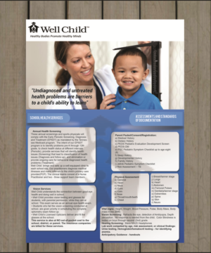 Flyer Design by Andifahmy1 for Wellchild | Design: #10735087