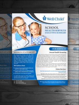 Flyer Design by innovative earth for Wellchild | Design: #10725547