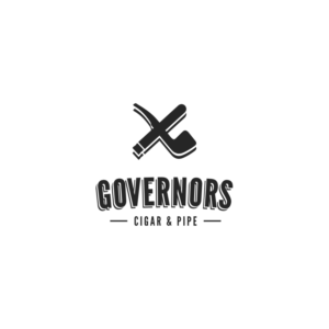 Governors Cigar & Pipe  | Diseño de Logo por ArpitM