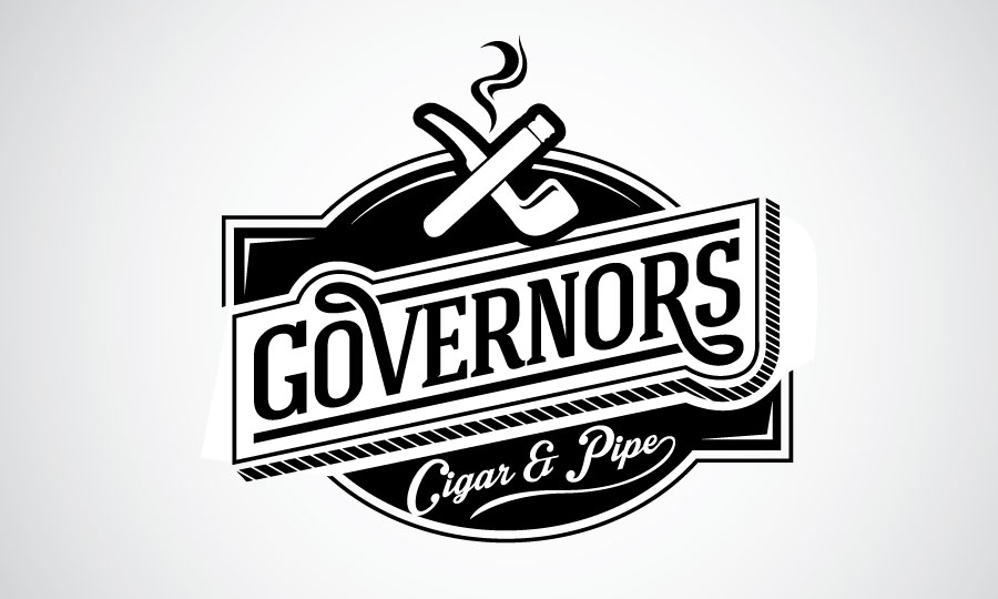 Logo Design by designguru for Governors Cigar and Pipe | Design: #10739911
