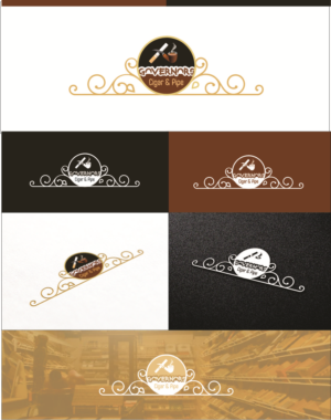 Logo Design by DG for Governors Cigar and Pipe | Design: #10722350