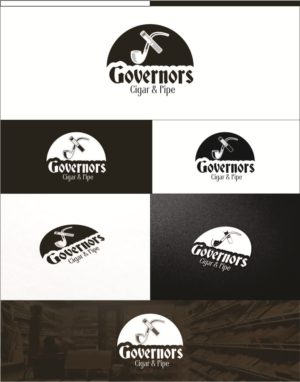 Logo Design by DG for Governors Cigar and Pipe | Design: #10722351