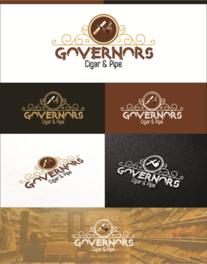 Logo Design by DG for Governors Cigar and Pipe | Design: #10722352