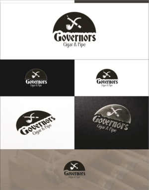 Logo Design by DG for Governors Cigar and Pipe | Design: #10740709