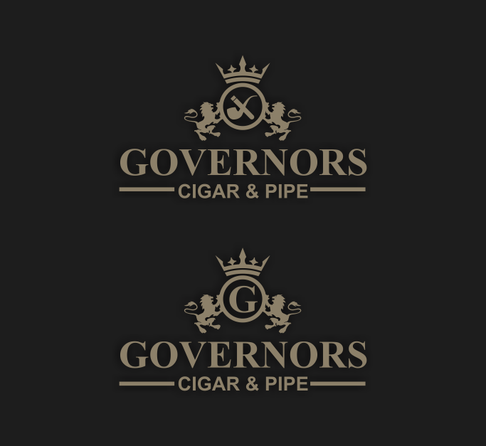 Logo Design by pa2pat for Governors Cigar and Pipe | Design #10715002
