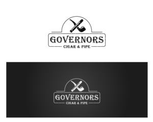 Diseño de Logo por creativelogodesigner86 para Governors Cigar and Pipe | Diseño #10714986