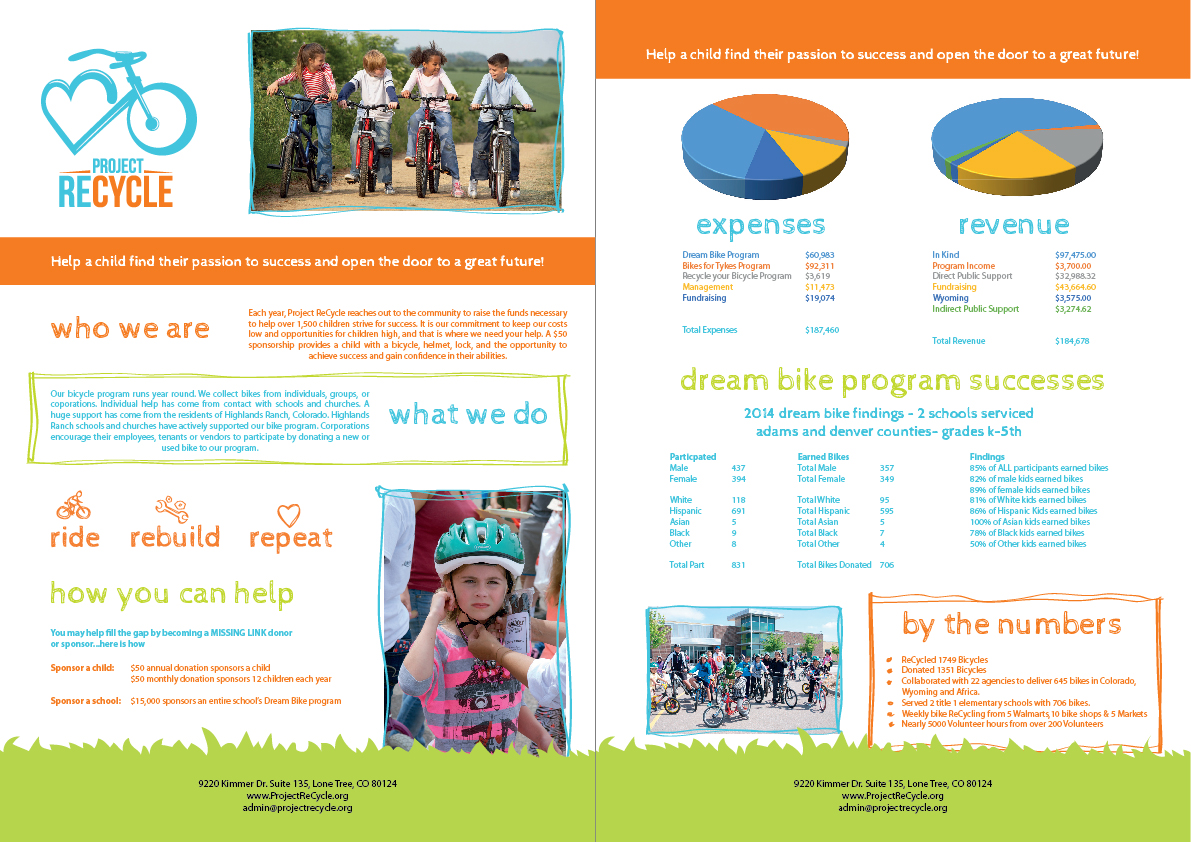 Diseño Publicitario por Marion Richards para Project ReCycle | Diseño #10786275