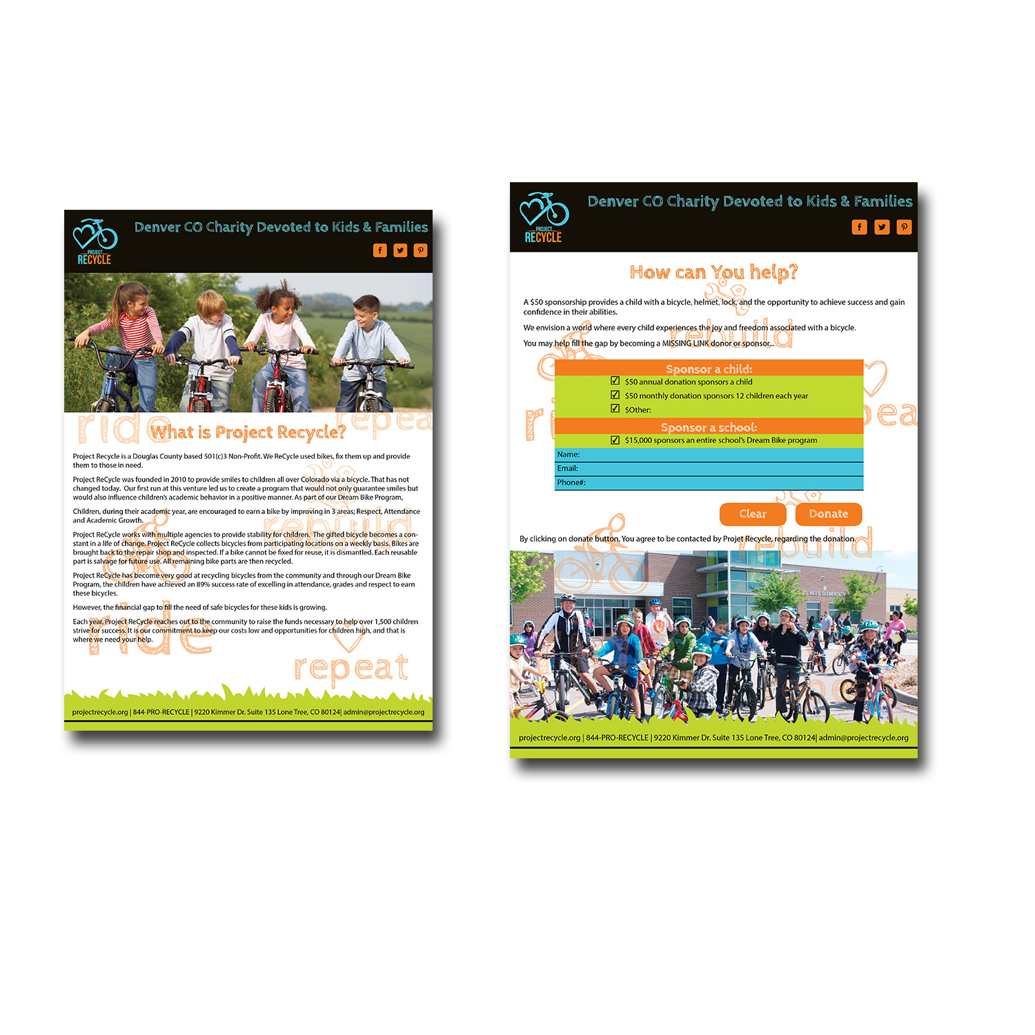 Diseño Publicitario por Bogdan86 para Project ReCycle | Diseño #10718049