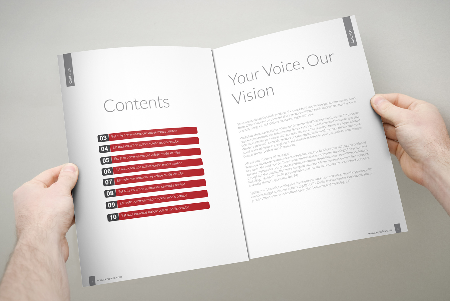 Catalogue Design by iTech Graphics for this project | Design #11484564