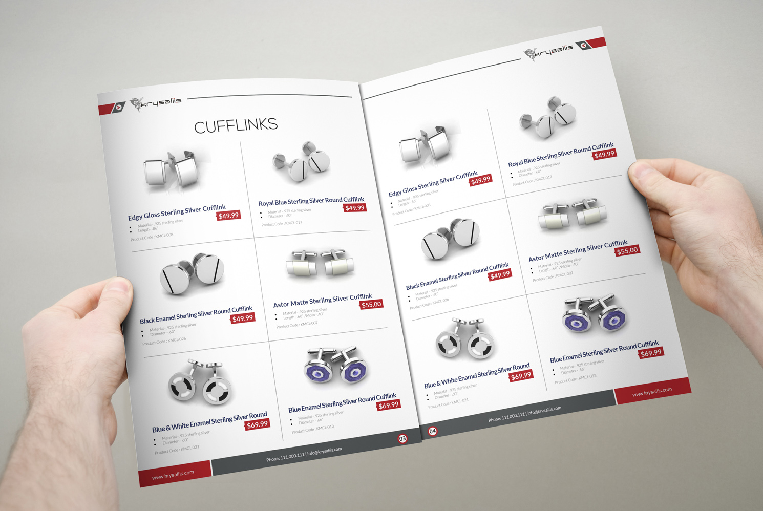 Catalogue Design by iTech Graphics for this project | Design #11492313