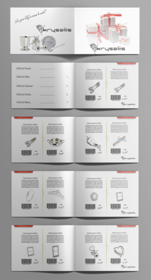 Catalogue Design by Iulian M.