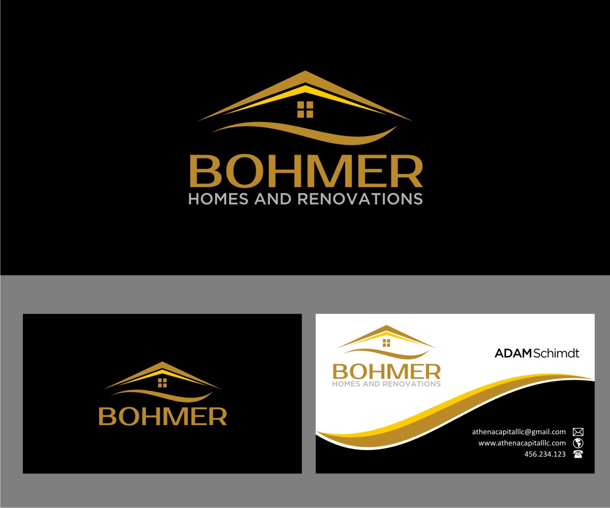Card Design by Yudi for Bohmer Homes and Renovations  | Design: #12679377