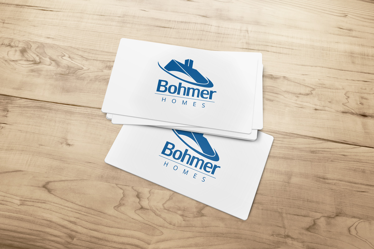 Karten-Design von Impressive Solutions für Bohmer Homes and Renovations  | Design #12495452