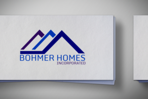 Karten-Design von Impressive Solutions für Bohmer Homes and Renovations  | Design: #12505254