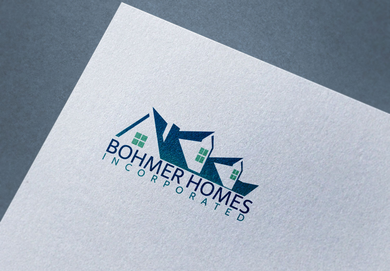Karten-Design von Impressive Solutions für Bohmer Homes and Renovations  | Design #12526709