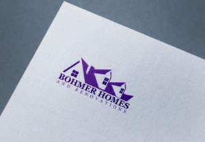 Karten-Design von Impressive Solutions für Bohmer Homes and Renovations  | Design: #12541623
