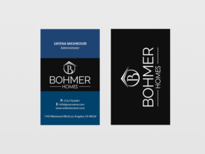 Card Design by Creations Box 2015 for Bohmer Homes and Renovations  | Design: #12475768