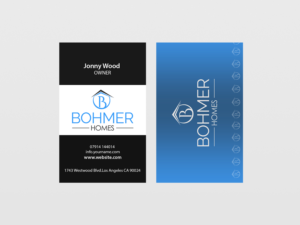 Card Design by Creations Box 2015 for Bohmer Homes and Renovations  | Design: #12475769