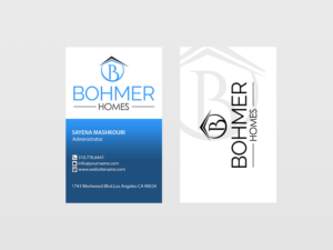 Card Design by Creations Box 2015 for Bohmer Homes and Renovations  | Design: #12475770