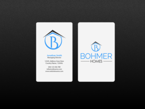 Card Design by Creations Box 2015 for Bohmer Homes and Renovations  | Design: #12475774