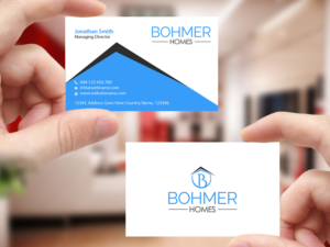 Card Design by Creations Box 2015 for Bohmer Homes and Renovations  | Design: #12475777