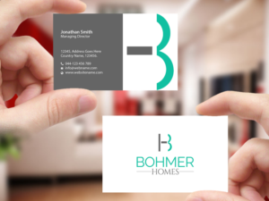 Card Design by Creations Box 2015 for Bohmer Homes and Renovations  | Design: #12475778