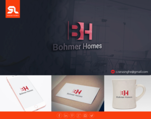 Card Design by SL Creations for Bohmer Homes and Renovations  | Design: #12579945