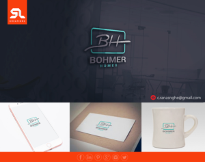 Card Design by SL Creations for Bohmer Homes and Renovations  | Design: #12580157