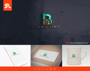 Card Design by SL Creations for Bohmer Homes and Renovations  | Design: #12589579