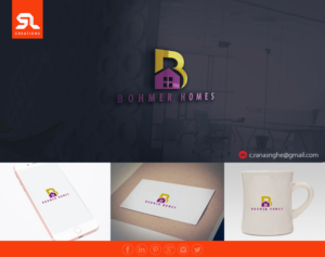Card Design by SL Creations for Bohmer Homes and Renovations  | Design: #12589583