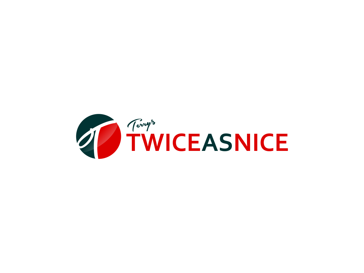 Logo Design by MICHAEL S.B for Terry's Twice As Nice | Design: #10716318