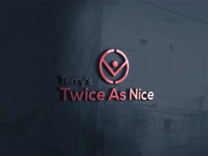 Logo Design by Apple™ for Terry's Twice As Nice | Design: #10717689