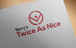 Logo Design by Apple™ for Terry's Twice As Nice | Design: #10717690